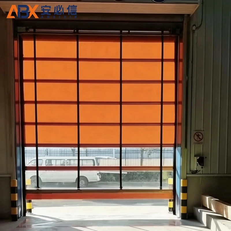 三明软帘堆积门